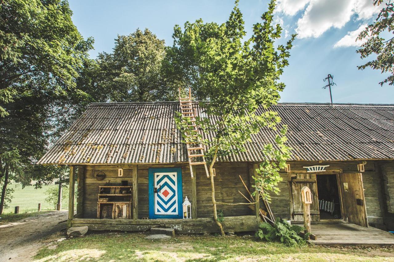 Гостевой дом Pagulbis - Tavo Namai Klabiniai Экстерьер фото